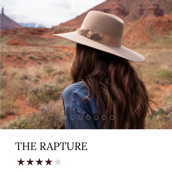 Stetson the Rapture felt hat - Picture 3 of 8